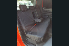 Ford Ranger RAPTOR 2023+ Tailored Fit Rear Seat Covers - Eagle 4x4