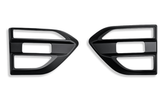 Ford Ranger Side Vent Surround Covers - Black - Pair - Eagle 4x4