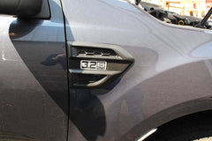 Ford Ranger Side Vent Surround Covers - Black - Pair - Eagle 4x4