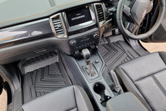Ford Ranger Spyder 3D Floor Mats - Eagle 4x4