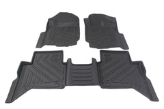 Ford Ranger Spyder 3D Floor Mats - Eagle 4x4