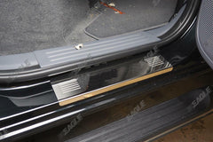 Ford Ranger Stainless Steel Door Sill Guards - Set of 4 - NO LOGO - Eagle 4x4