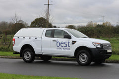 Ford Ranger SUPER CAB Hardtop - L Series - Eagle 4x4