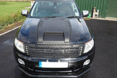 Ford Ranger T6 2012 - 2015 Bonnet Scoop Large - Eagle 4x4