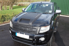 Ford Ranger T6 2012 - 2015 Bonnet Scoop Large - Eagle 4x4