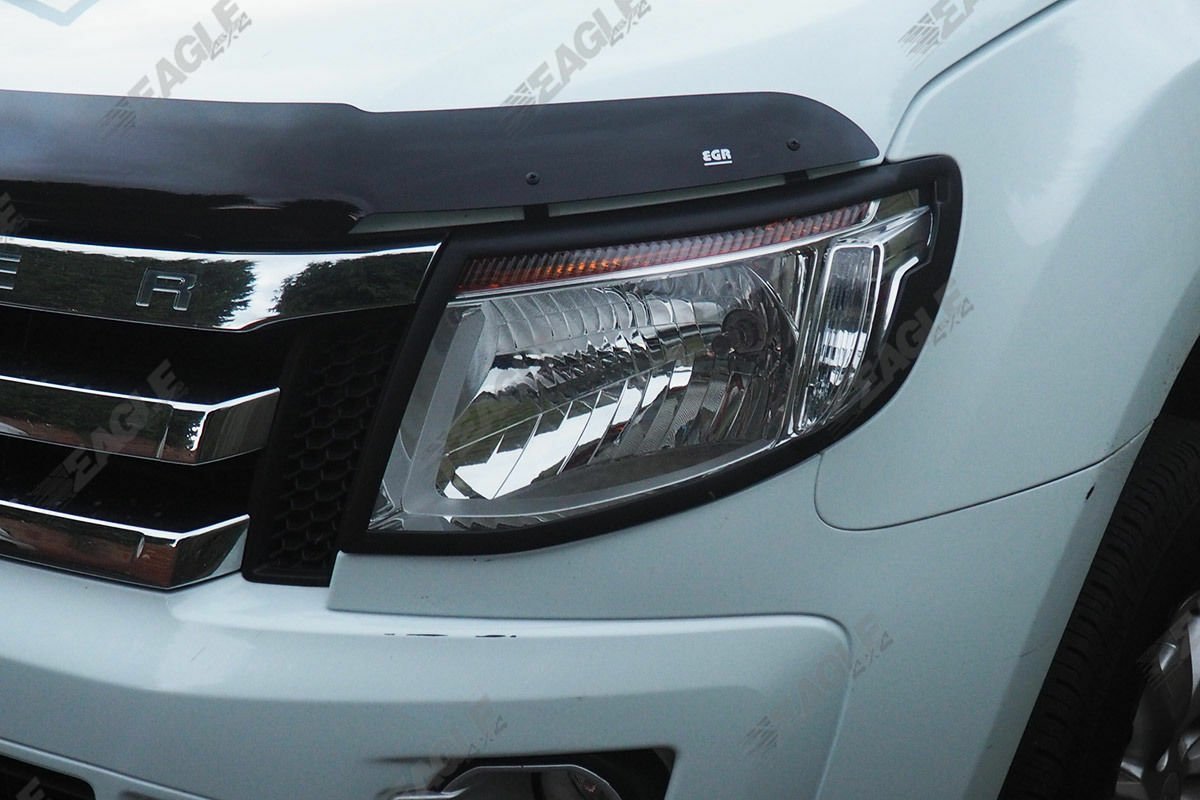 Ford Ranger T6 2012 - 2015 Head Light Surrounds - Eagle 4x4