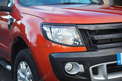 Ford Ranger T6 2012 - 2015 Head Light Surrounds - Eagle 4x4