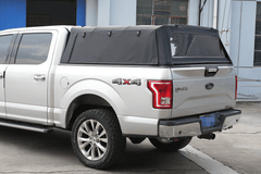 Ford Ranger T6 (2012 - 2022) Frontier Hard Roll Up Tonneau Cover - Eagle 4x4