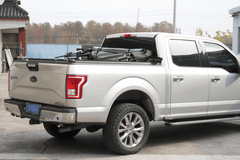 Ford Ranger T6 (2012 - 2022) Frontier Hard Roll Up Tonneau Cover - Eagle 4x4