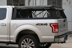 Ford Ranger T6 (2012 - 2022) Frontier Hard Roll Up Tonneau Cover - Eagle 4x4