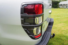 Ford Ranger T6 2012 - 2022 Tail Light Surrounds - Eagle 4x4