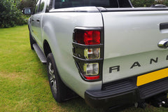 Ford Ranger T6 2012 - 2022 Tail Light Surrounds - Eagle 4x4