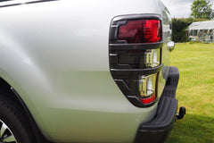 Ford Ranger T6 2012 - 2022 Tail Light Surrounds - Eagle 4x4