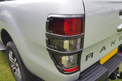 Ford Ranger T6 2012 - 2022 Tail Light Surrounds - Eagle 4x4