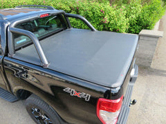 Ford Ranger T6 2012+ Soft Roll Up Cover - With OE Sports Bar - Eagle 4x4