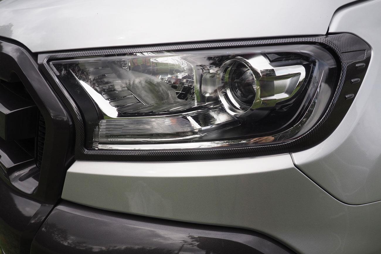 Ford Ranger T6 2016+ Head Light Surrounds - Eagle 4x4