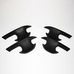 Ford Ranger T6 - Door Handle Inserts - Black - Set of 4 - Eagle 4x4