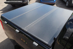 Ford Ranger T6 Double Cab 2012 Onwards Eagle Pro Fold Hard Tri Fold Tonneau Cover - Eagle 4x4
