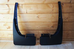 Ford Ranger T6 Double Cab Mud Flaps Set of 4 Front and Rear - Eagle 4x4