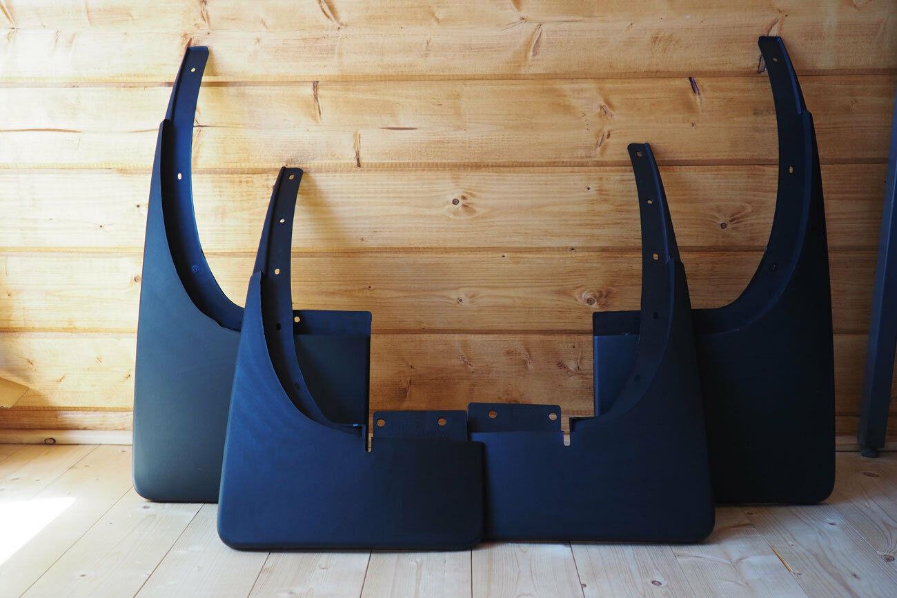 Ford Ranger T6 Double Cab Mud Flaps Set of 4 Front and Rear - Eagle 4x4