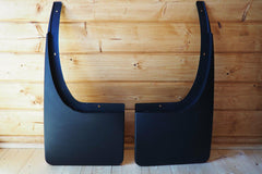 Ford Ranger T6 Double Cab Mud Flaps Set of 4 Front and Rear - Eagle 4x4