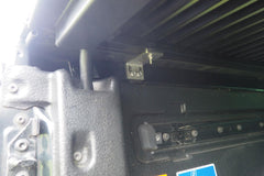 Ford Ranger T6 Double Cab Pro Roll Roller Shutter - Flat Side Rails - Eagle 4x4