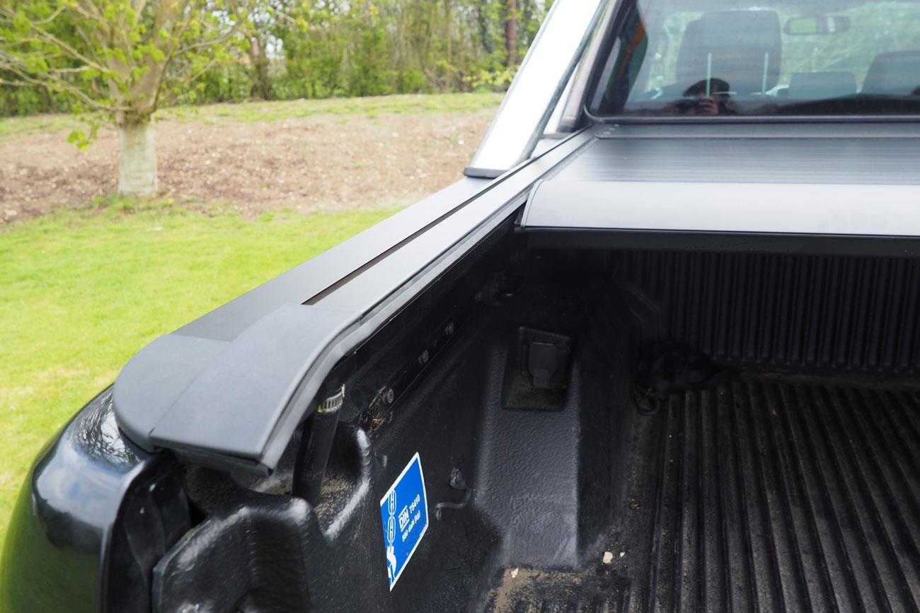 Ford Ranger T6 Double Cab Pro Roll Roller Shutter - Flat Side Rails ...