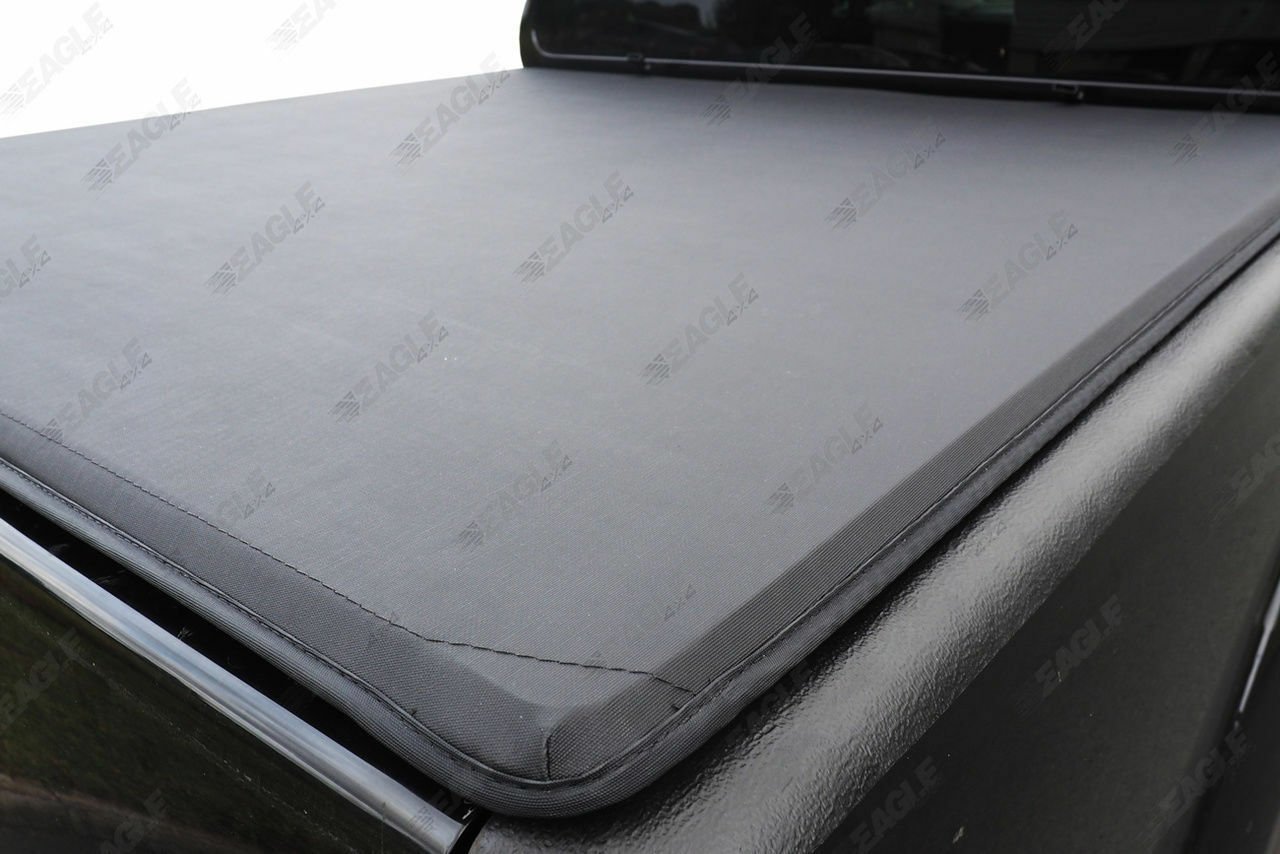 Ford Ranger T6 Eagle1 Soft Roll & Lock Premium Tonneau Cover Sail Cloth - Eagle 4x4