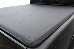 Ford Ranger T6 Eagle1 Soft Roll & Lock Premium Tonneau Cover Sail Cloth - Eagle 4x4