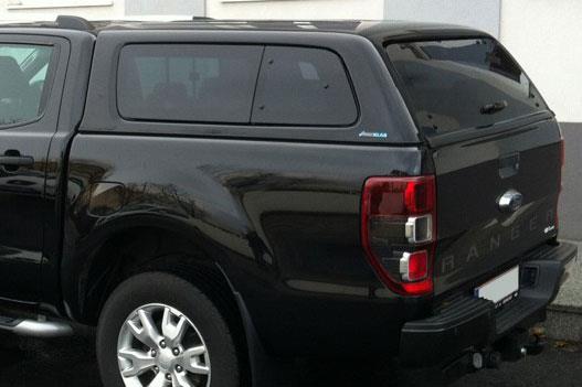 Ford Ranger T6 Hardtop Canopy - Aeroklas Leisure - Eagle 4x4
