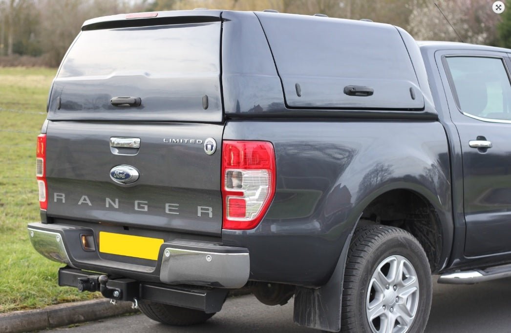 Ford Ranger T6 Hardtop Canopy - Max Commerial - With Side Opening Doors ...