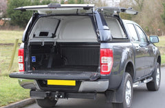 Ford Ranger T6 Hardtop Canopy - Max Commerial - With Side Opening Doors - Eagle 4x4