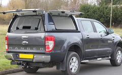 Ford Ranger T6 Hardtop Canopy - Max Commerial - With Side Opening Doors - Eagle 4x4