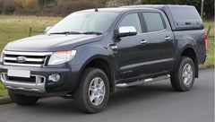 Ford Ranger T6 Hardtop Canopy - Max Commerial - With Side Opening Doors - Eagle 4x4