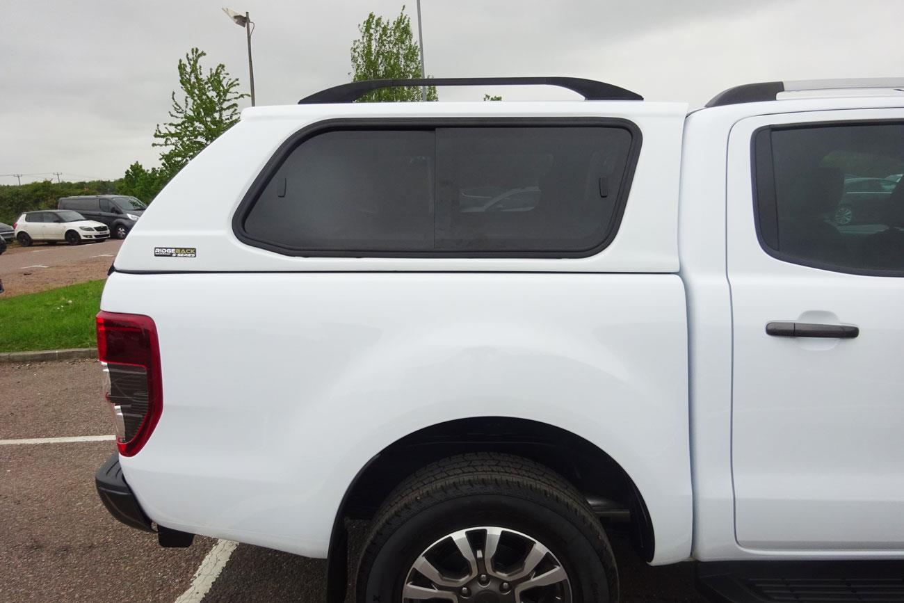 Ford Ranger T6 Hardtop Canopy - S Series - Sliding Side windows - Eagle 4x4