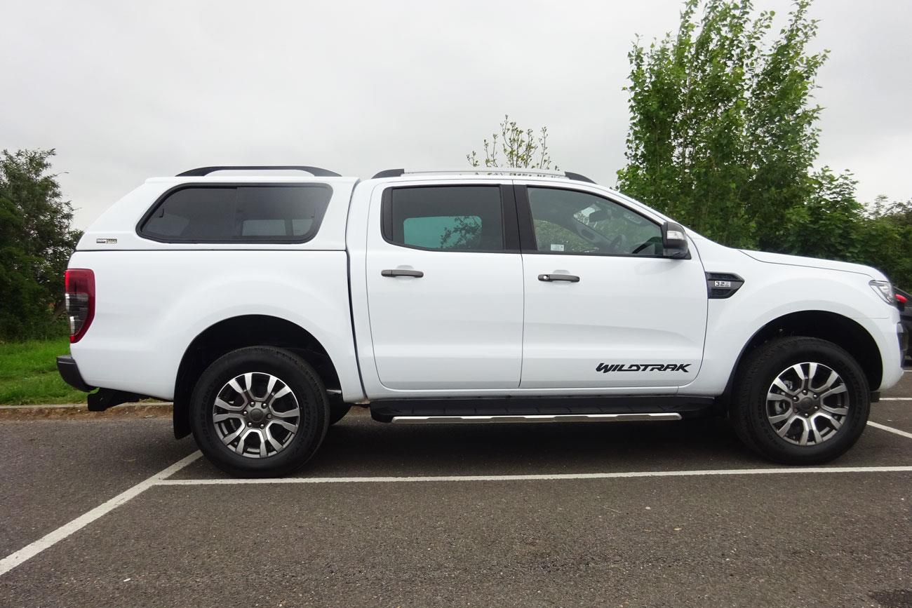 Ford Ranger T6 Hardtop Canopy - S Series - Sliding Side windows - Eagle 4x4