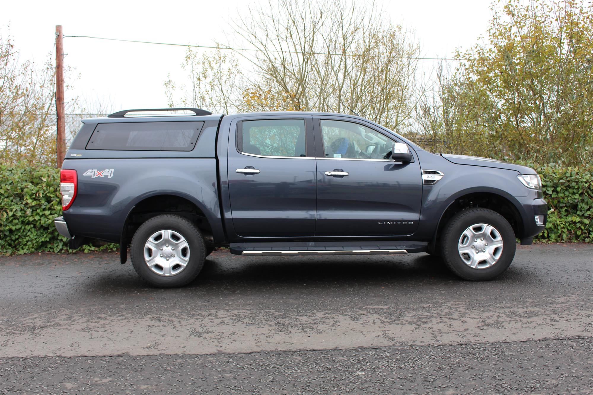 Ford Ranger T6 Hardtop - Ridgeback Platinum - Eagle 4x4