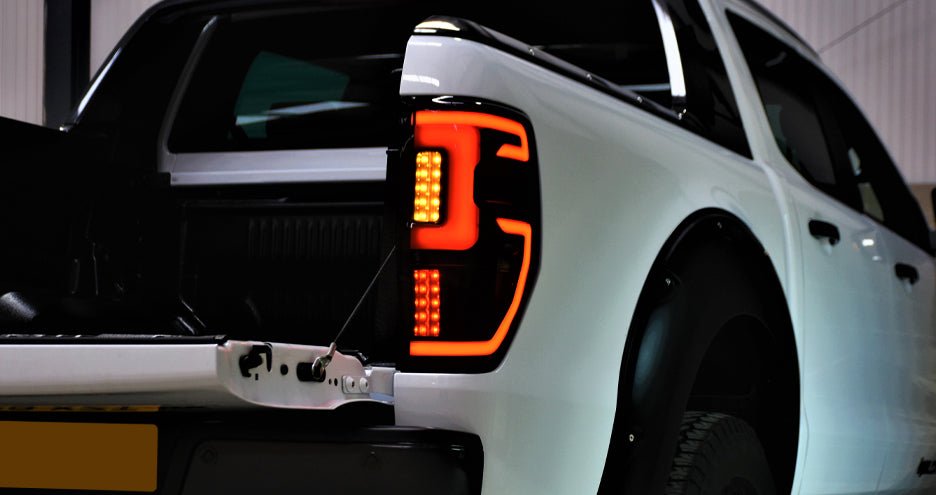 2PCS Car LED Taillight Tail Light For Ford Ranger Raptor 2012-2021 T6 T7 T8 Rear Running Light + Brake + Reverse + Turn Signal - 34 2PCS Car LED Taillight Tail Light For Ford Ranger Raptor 2012-2021 T6 T7 T8 Rear Running Light + Brake + Reverse + Turn Signal - 34