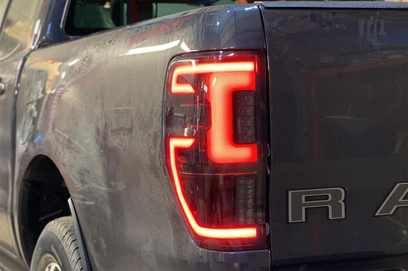 Ford Ranger T6 LED Dynamic Rear Tail Light - Eagle 4x4