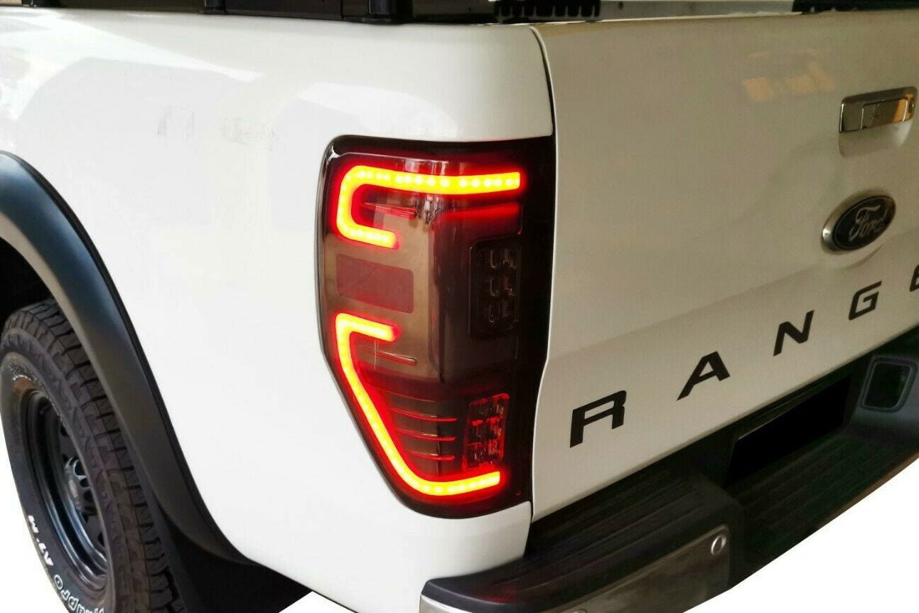 Ford Ranger T6 LED Dynamic Rear Tail Light - Eagle 4x4