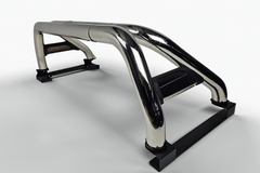 Ford Ranger T6 Roll Bar / Styling Bar - Fits with Tonneau Covers - Eagle 4x4