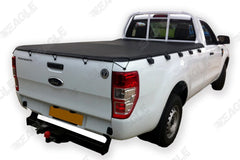 Ford Ranger T6 SINGLE CAB Soft Bungee Tonneau Cover - Eagle 4x4