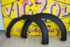 Ford Ranger T6 Smooth Black Wheel Arch Extensions OEM Style - Eagle 4x4