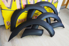 Ford Ranger T6 Smooth Black Wheel Arch Extensions OEM Style - Eagle 4x4