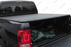 Ford Ranger T6 SUPER CAB Eagle1 Soft Roll - Up Tonneau Cover - With ladder rack - Eagle 4x4
