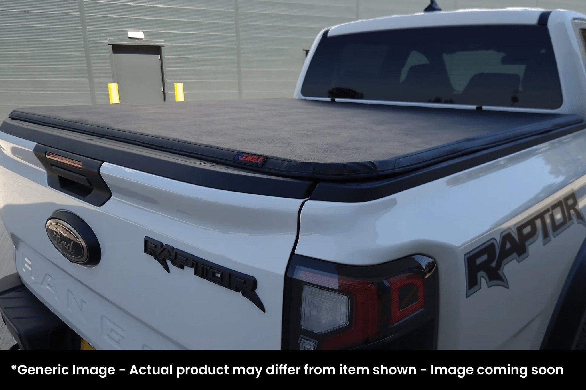 Ford Ranger T6 SUPER CAB Soft Bungee Tonneau Cover 2012 - Eagle 4x4