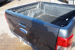 Ford Ranger T6 Tailgate Cap – Large – Black – Textured - Eagle 4x4