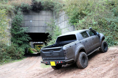 Ford Ranger T6 Tailgate Cover - Full - Eagle 4x4