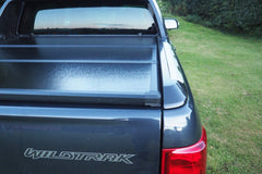 Ford Ranger T6 Wildtrak Eagle Pro Fold Hard Tri Fold Tonneau Cover - Eagle 4x4