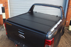 Ford Ranger T6 Wildtrak Eagle Pro Fold Hard Tri Fold Tonneau Cover - Eagle 4x4
